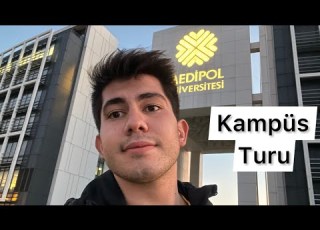MEDİPOL ÜNİVERSİTESİ VE YURT TURU İNGİLİZCE HAZIRLIK TÜM AYRINTILAR MedipolÜniversitesi Vlog