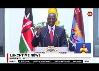 President Ruto Calls For A National Development Structure That Transcends Vision 2030