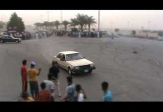 تفحيط القطيف ابو نيران وفلاح في الناصرة لعيون الحمالي