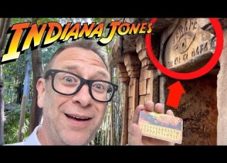 Decoding Indiana Jones At Disneyland ALL SECRET MESSAGES REVEALED