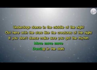  Rihanna Dancing In The Dark Karaoke Version By Karaoke Hits