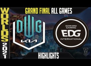 DK Vs EDG Highlights ALL GAMES Worlds 2021 GRAND FINAL Damwon KIA Vs Edward Gaming