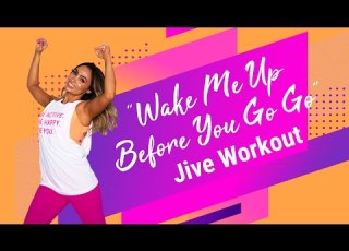 Wham Wake Me Up Before You Go Go Quick Dance Jive Workout