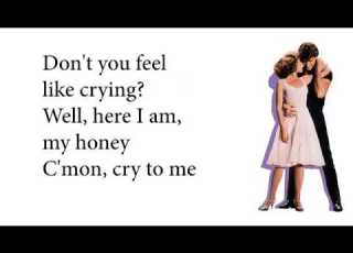  Cry To Me Solomon Burke Lyrics Dirty Dancing 1987 OST