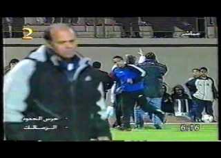 اهداف الزمالك في حرس الحدود و الزمالك الدوري المصري موسم 2003 2004 و انتهت 1 0 للزمالك