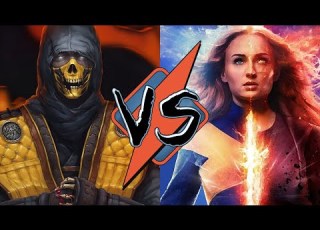 MUGEN Double Feature Scorpion Me VS Jean Grey Dark Phoenix