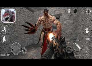 Zombie Monsters 2 Basement Fps Shooter Offline Gun Games Android GamePlay 1