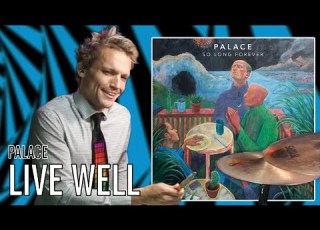  Palace Live Well Office Drummer First Time Hearing