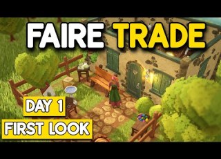  You Can Make The BEST Fantasy Shop In This Game Faire Trade