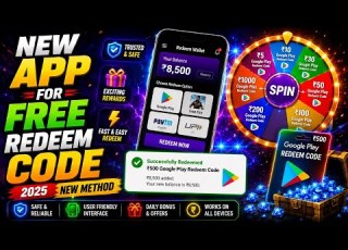  Best Redeem Code App 2025 How To Get Google Play Redeem Code