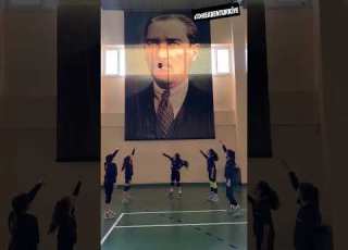  NE MUTLU TÜRKÜM DİYENE Youtubeshorts Youtube Instagram 2024 New Keşfet Shortvideo Atatürk