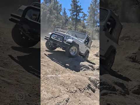 Can A Stock YJ Make It Through GOLD MOUNTAIN Truck Offroad Jeep Jeepyj