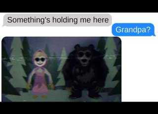 Masha What Is That Bear Analog Horror