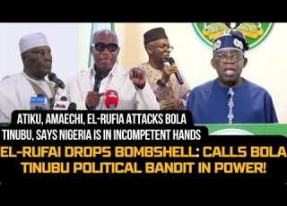 El Rufai Calls Out Bola Tinubu Says Nigeria Is Run By Bandits In Power Nigeria Tinubu News Apc