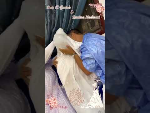 عريس موريتاني يهجكم على عروستيه في اليل عرس موريتانيا