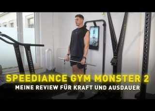  SPEEDIANCE Gym Monster 2 Im Test Meine Review Für Krafttraining Und HYROX