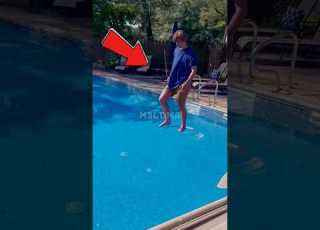 طريقة المشي على الماء