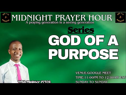 GOD OF A PURPOSE 23 03 2026 PART ONE
