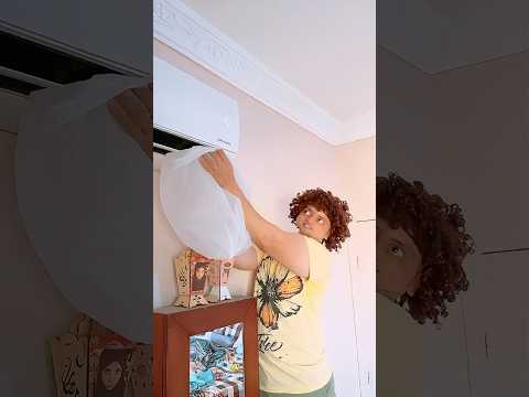 شوقي جاب تكييف ف اوضته