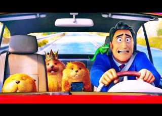  Awkward Car Ride Scene HOPPERS 2026 Movie CLIP 4K