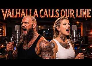 VALHALLA CALLS OUR LINE RAGNAR SHIELD Epic Viking Rap Viking Viking Duet