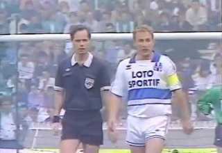 Olympique De Marseille AS Monaco Coupe De France 1988 1989 Full Match