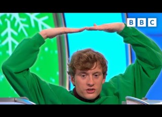 James Acaster S Disappointing Christmas Present Would I Lie To You At Christmas