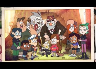  Gravity Falls The Owl House Theme Song Crossover Mashup Final