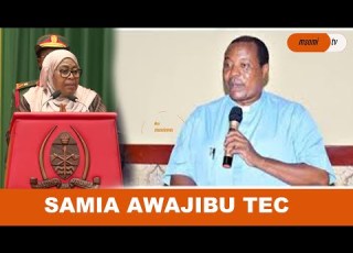  RAIS SAMIA AWAJIBU TEC TEC WAMENITOLEA MATAMKO 8 KWA KIPINDI CHANGU PEKEE SIO SAWA