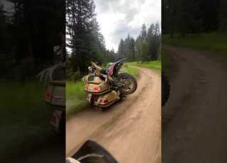 Goldwing ADV 2 Up Offroad Adventure Motorcycle