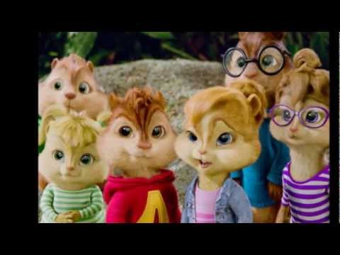 The Chipmunks And The Chipettes Bad Romance Real Voices