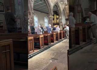 A Day In An English Church England Church Architecture