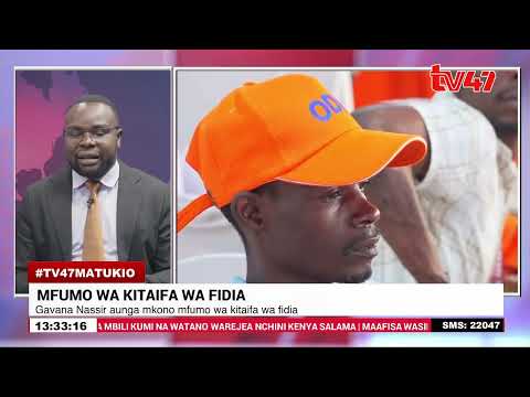 Gavana Nassir Aunga Mkono Mfumo Wa Kitaifa Wa Fidia