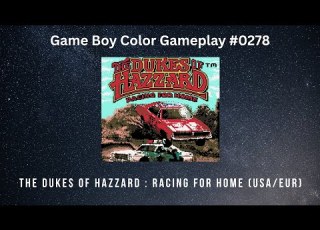 The Dukes Of Hazzard Racing For Home USA EUR Game Boy Color Gameplay 0278