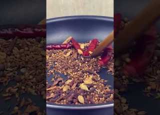  මස ල පව ඩර මම හදන ව ද හට How To Make Masala Powder In My Way