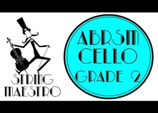 Allegro No 2 From Two Pieces M Hajdu Grade 2 Cello Exam ABRSM Ace That Exam