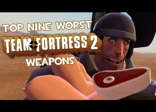  Top Nine Worst Team Fortress 2 Weapons Old