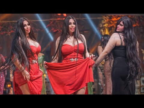 انزل تحت واطلع فوق مالك شغل بالشفة افخم رقصة بنات ضيم لدخلك ع المستشفى دبكات الشيخ 2025