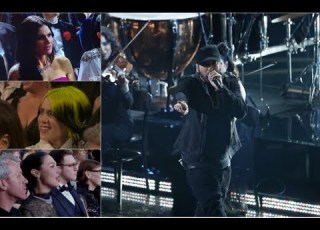 ايمنيم يغنى فى الاوسكار 2020 Eminem Lose Yourself In Oscars 2020 وحصول خواكين على الاوسكار