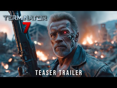Terminator 2026 Teaser Trailer Arnold Schwarzenegger Michael B Jordan Concept Trailer