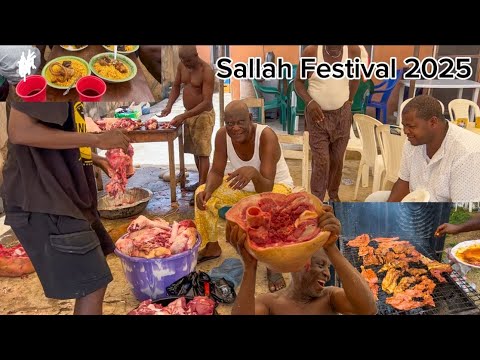 Muslimische Festival Essenstour Sallah Festival In Nigeria 2025 Tag 1 Ileya Festival 2025 T