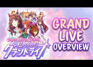 Eng How To Play GRAND LIVE New Training Scenario In Uma Musume Pretty Derby Game