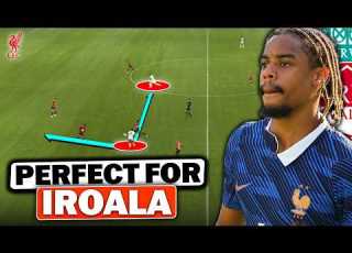  Why Bradley Barcola IMPROVES Liverpool S Iraola System