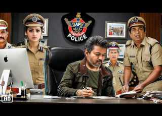  CM Vijay Thalapathy New Movie 2026 Superhit HD Blockbuster South Hindi Dubbed Action Movie