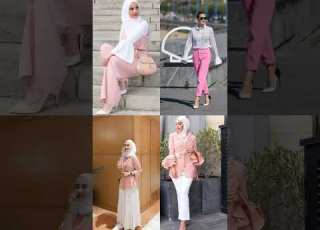  تنسيقات اللون الوردي لل حسنين منذر تنسيقات ملابس موضة Fashion ملابس الصيف أناقة ستايلات