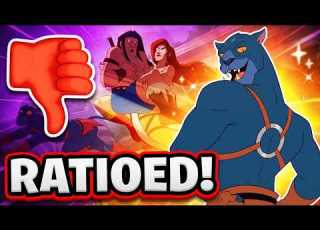  The GOLDEN AXE Cartoon Looks Like
