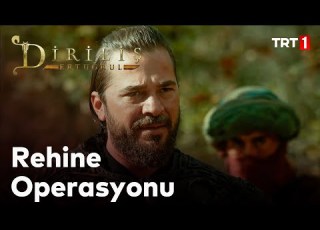 Diriliş Ertuğrul 67 Bölüm Ertuğrul Kadınları Ve Halime Yi Kurtarıyor