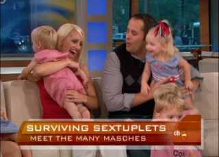 Sextuplets Make Eight