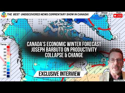Canada S Economic Winter Forecast Joseph Barbuto On Productivity Collapse Change