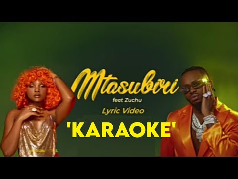 Diamond Platnumz Ft Zuchu Mtasubiri Karaoke Version Lyrics Music Video Instrumental Beat